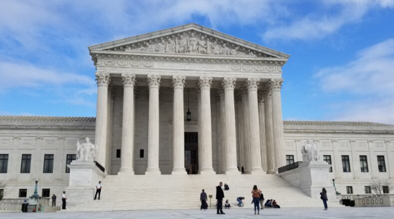 File photo: US Supreme Court from March 2020