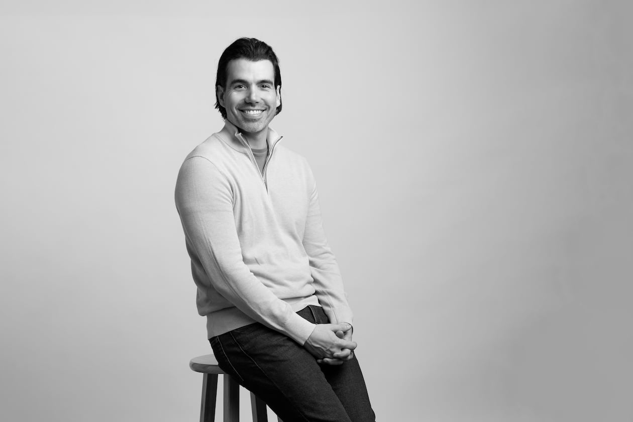 Justin Ernest, founder and managing partner of investment firm Sabertooth Capital. (Courtesy of Sabertooth Capital)