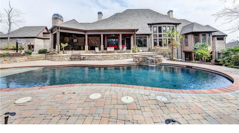 Former Falcon and current Redskins free safety DeAngelo Hall's Gwinnett home is on the market for $3.47 million.