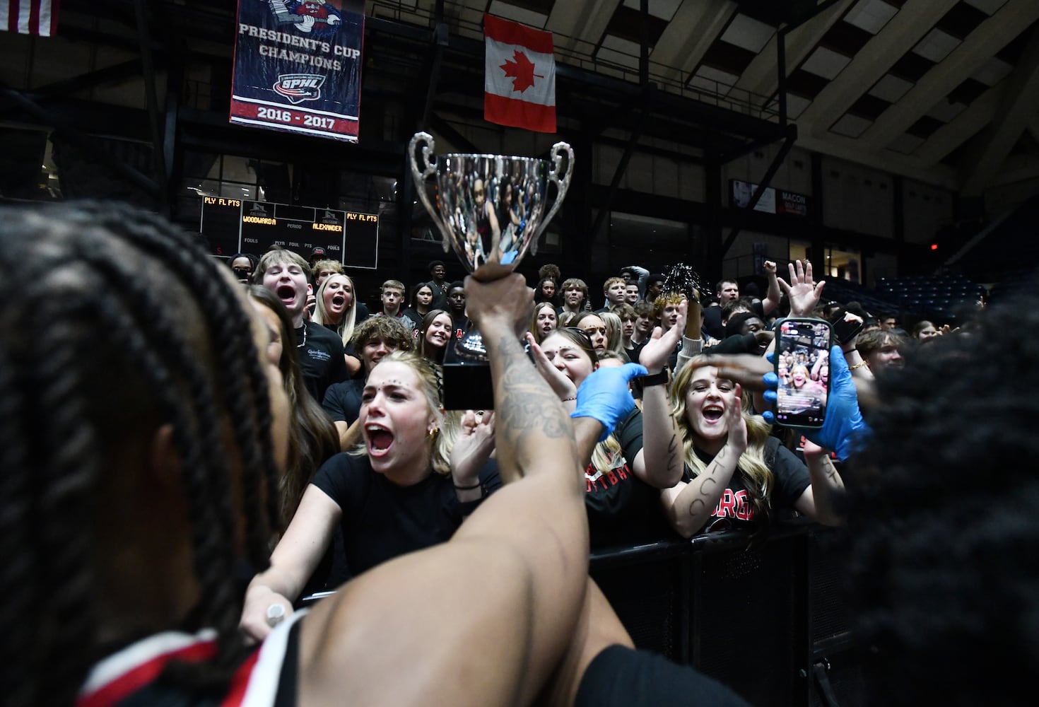 5A Boys Alexander vs. Woodward Academy
