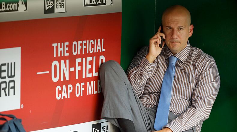 John Coppolella has been assistant general manager since following the 2012 season.