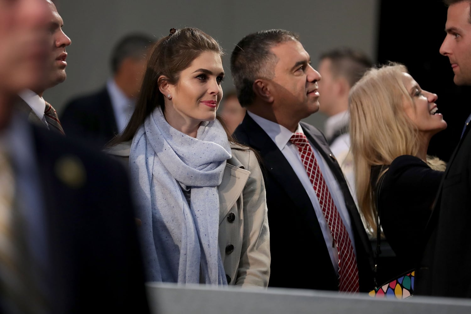 Hope Hicks, former White House adviser for Trump