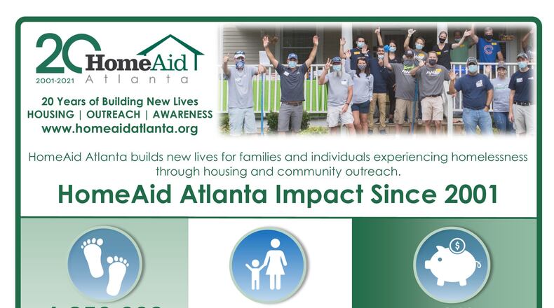 Courtesy of HomeAid Atlanta