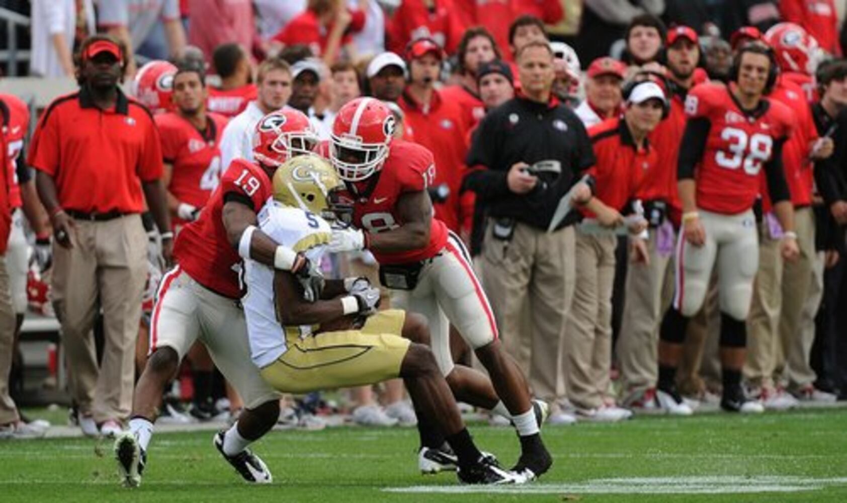 Tech: Breaking down 2012 schedule
