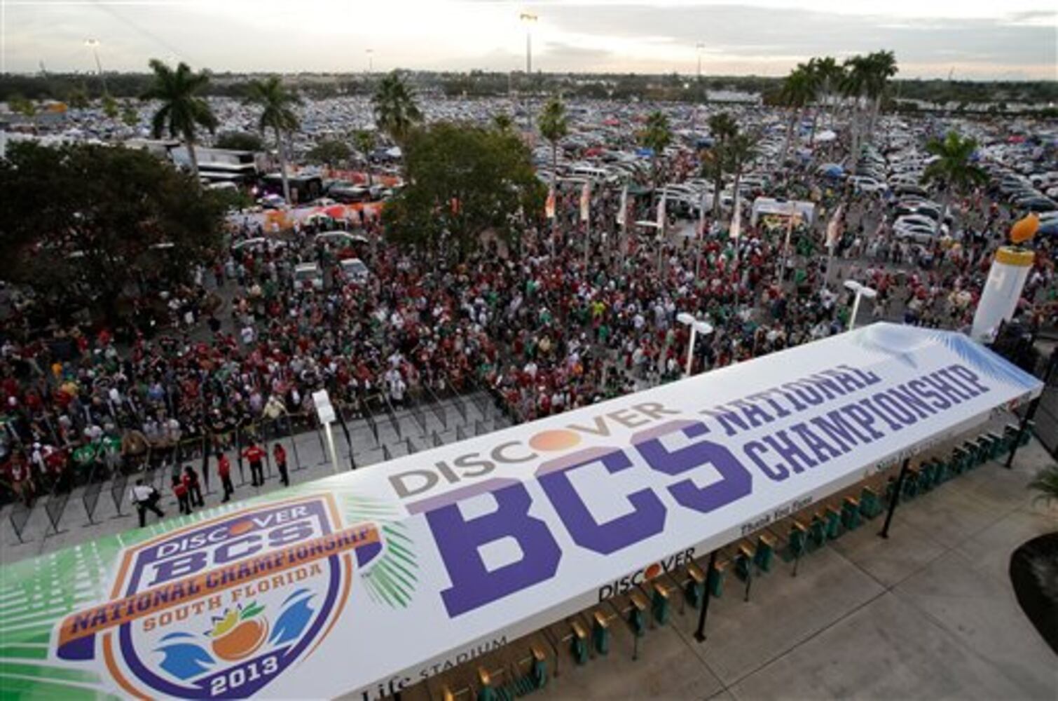 BCS 2013: Notre Dame v. Alabama