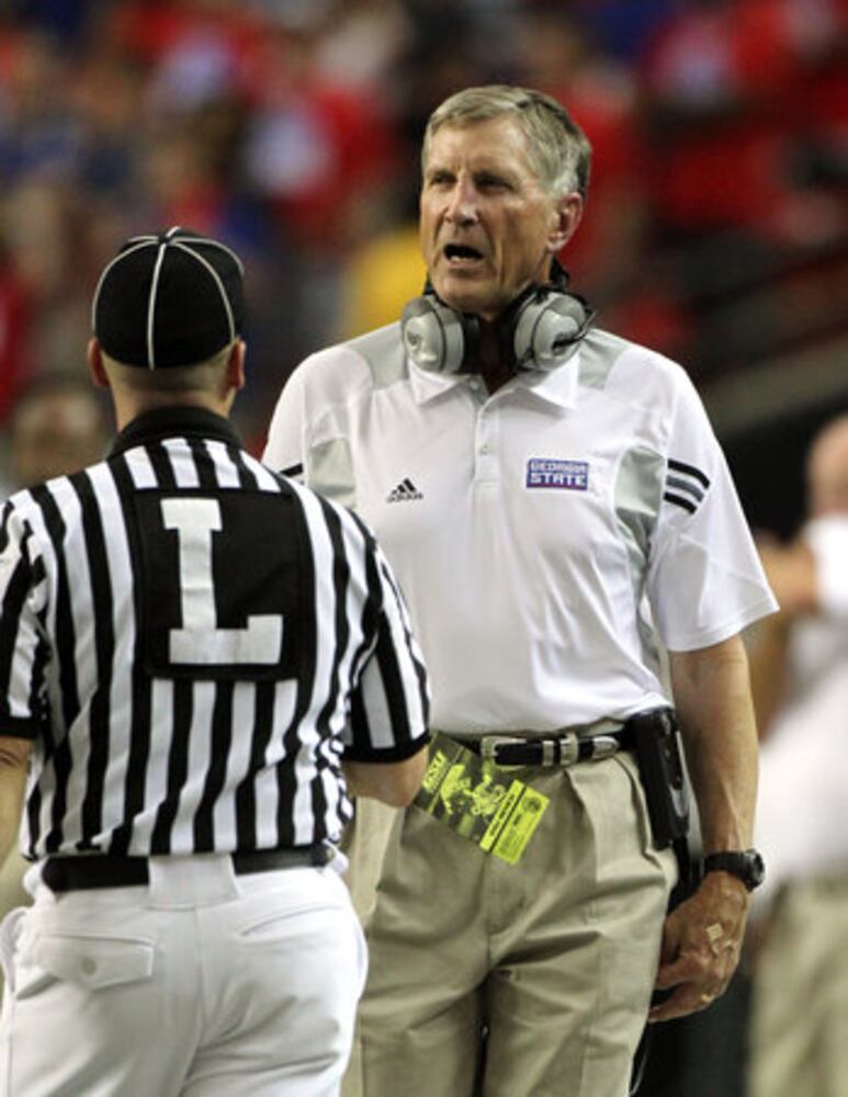 Georgia State University vs. Lambuth