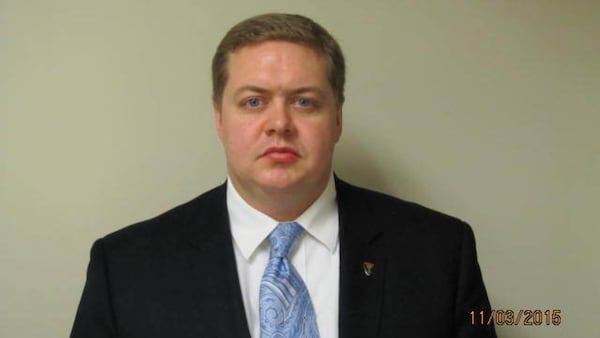 Matthew Clements Abbott, 36, had been working with Cobb County police since 2016. (Peace Officer Standards and Training Council)