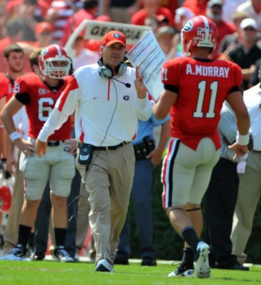 UGA football coaching staff
