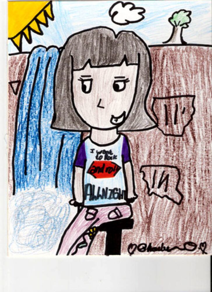 Gwinnett kids draw mom 1