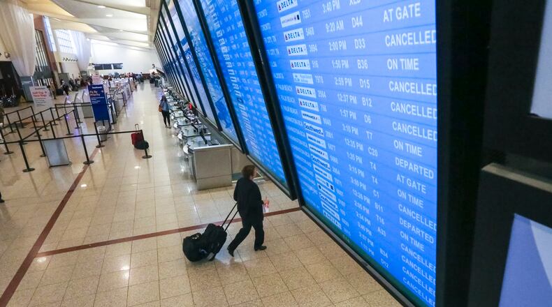 Hartsfield-Jackson. JOHN SPINK/JSPINK@AJC.COM