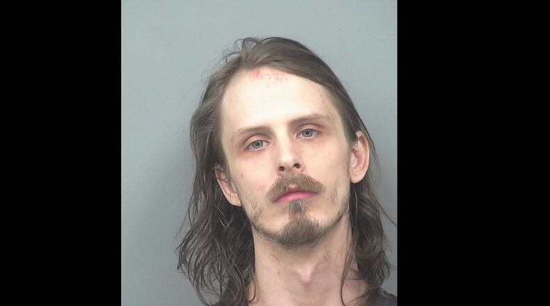 Jonathan Allen Fain has been charged with aggravated battery, aggravated assault, possession of a firearm or knife during the commission of a felony and battery.