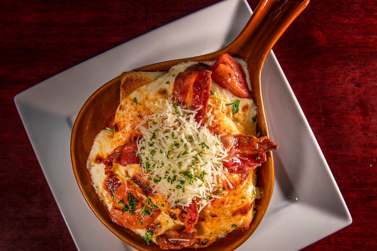 The hot brown at the Brown Hotel in Louisville, Kentucky. (Courtesy of the Brown Hotel / photo by Chris Witzke)