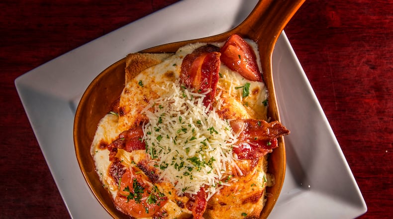 The hot brown at the Brown Hotel in Louisville, Kentucky. (Courtesy of the Brown Hotel / photo by Chris Witzke)