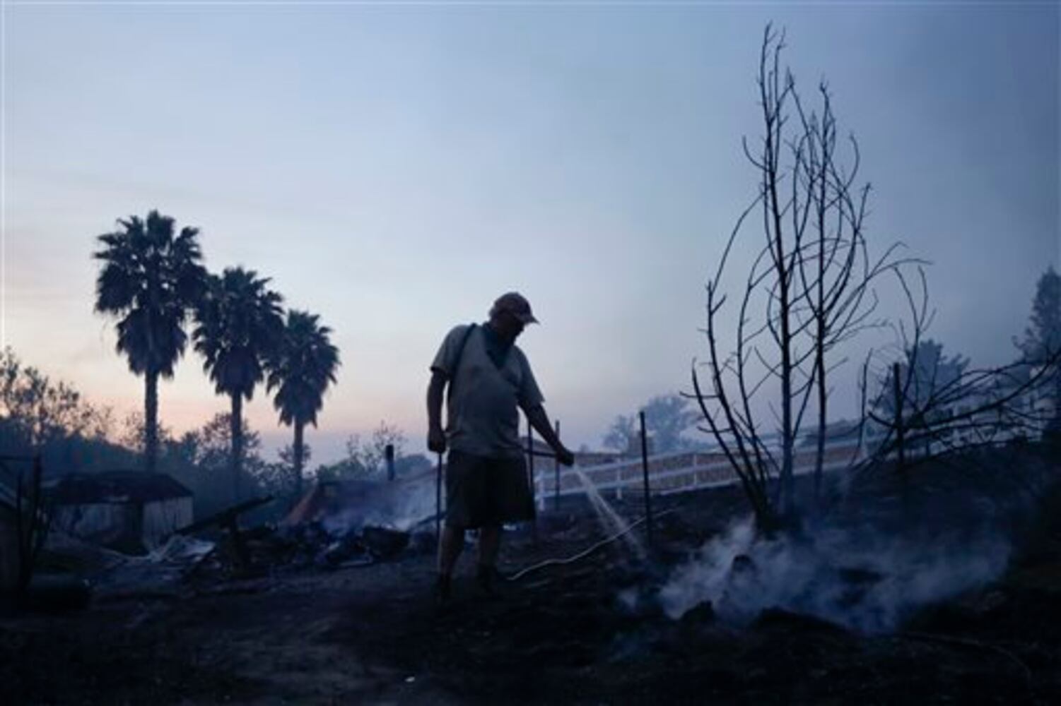 California wildfires