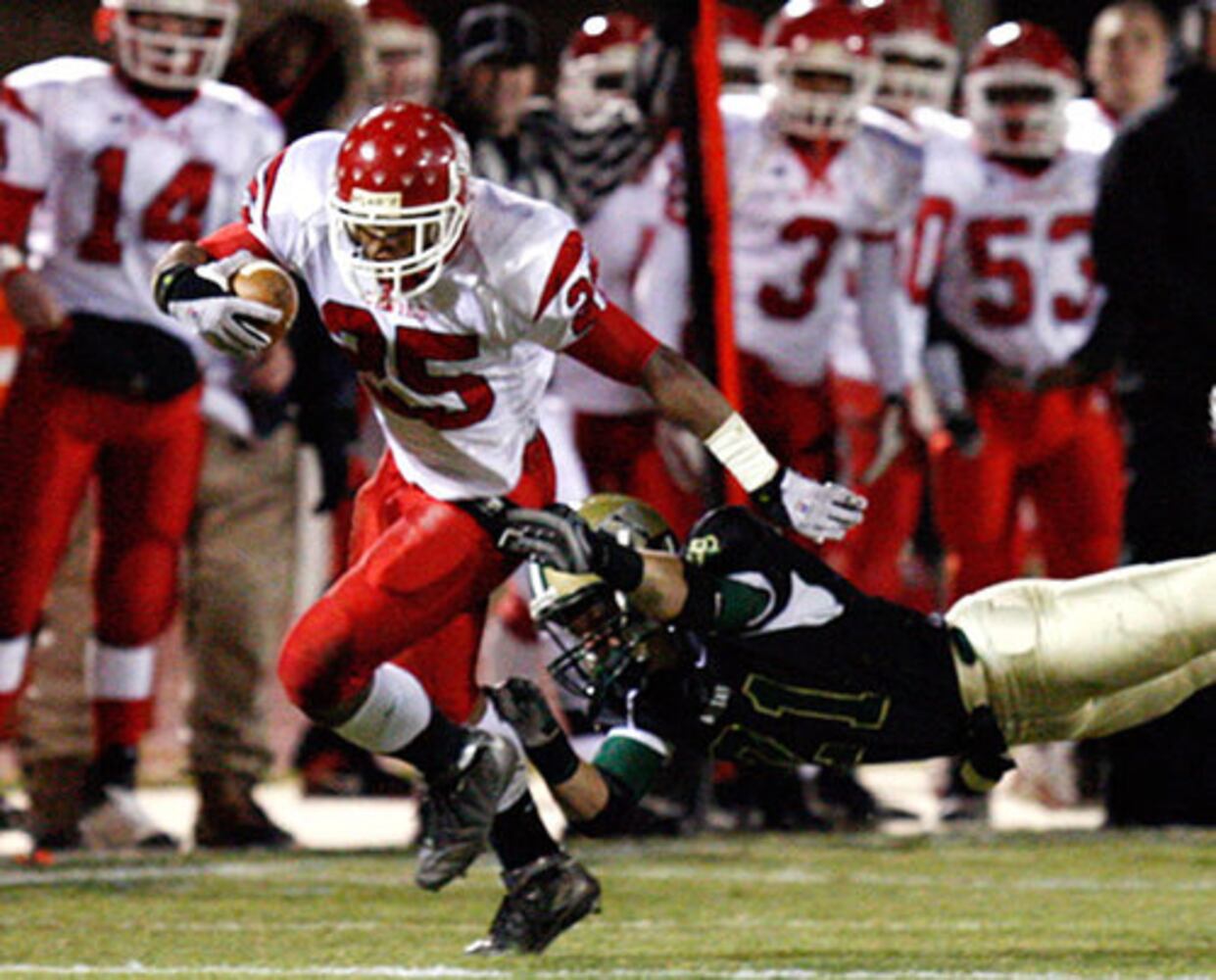 Ga. High School Football: Lincoln County at Wesleyan