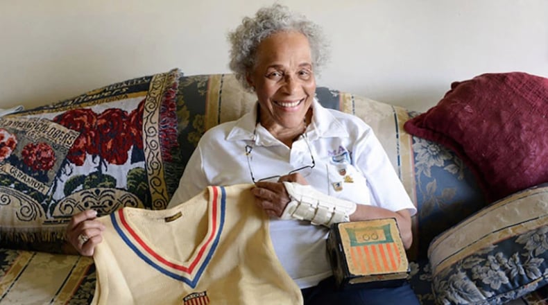 Delano Robinson, wife of Olympic track medalist Mack Robinson and sister-in-law of baseball great Jackie Robinson, has died. She was 88.