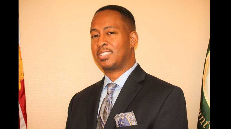 Stockbridge Mayor Pro Tem Elton Alexander.