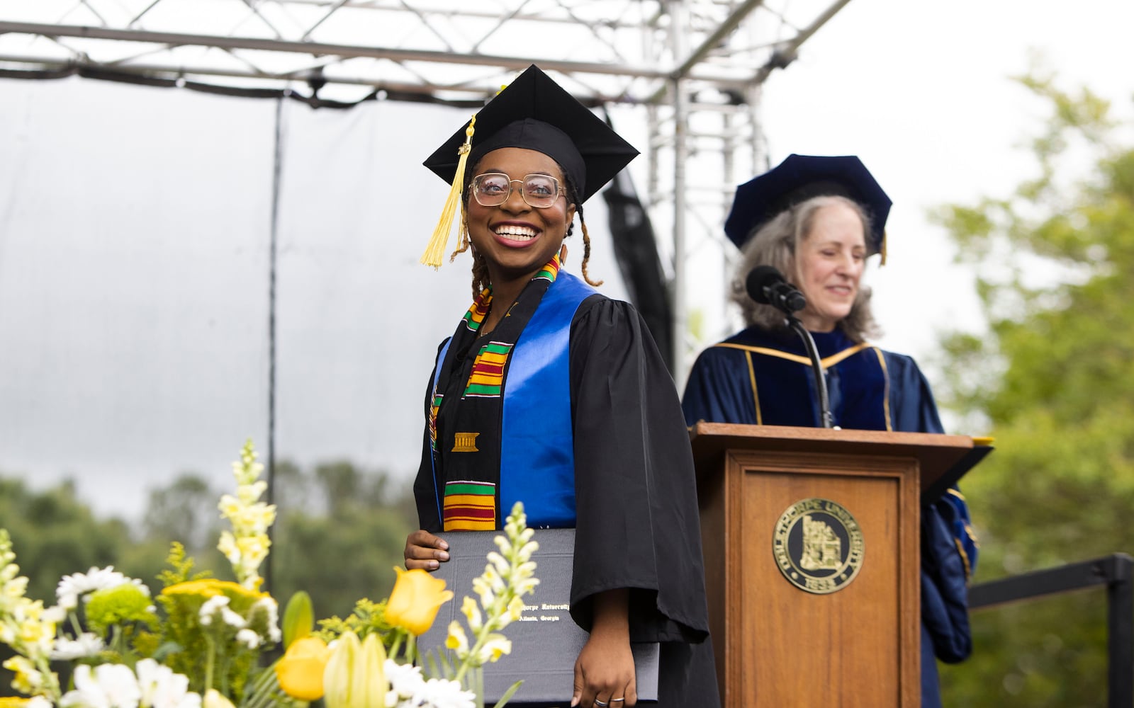 Oglethorpe graduates