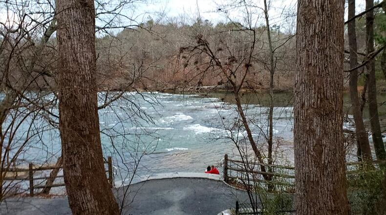 Peachtree Corners recently received notification from FEMA that the city has received an increase to Class 7 rating in the National Flood Insurance Program - Community Rating System. The improved rating means residents will see a 15% discount on their flood insurance premiums. (Courtesy Bruce Bates via Facebook for Jones Bridge Park)