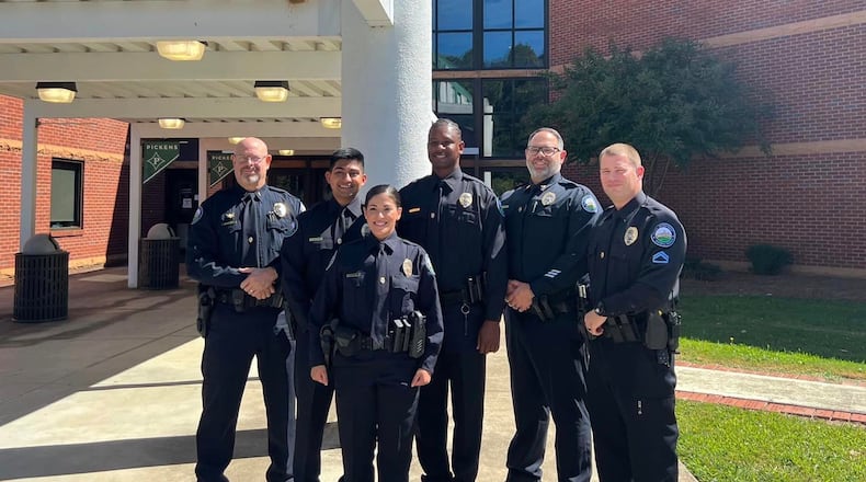 Roswell recently accepted a 2021 Project Safe Neighborhoods Community Policing Microgrant to enhance trust and legitimacy between Roswell youth and law enforcement. COURTESY ROSWELL POLICE DEPARTMENT