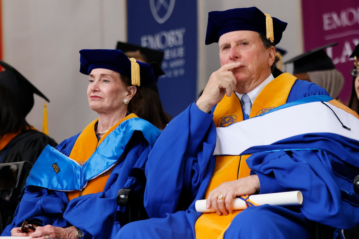 Emory Graduation