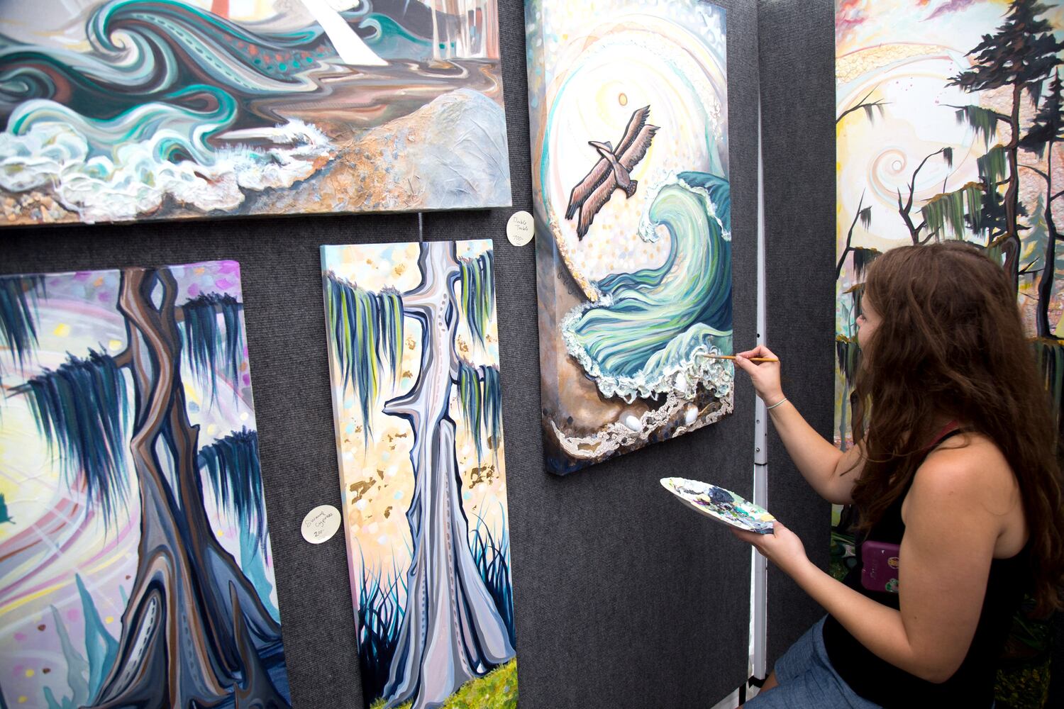 Photos:  Piedmont Park Arts Festival