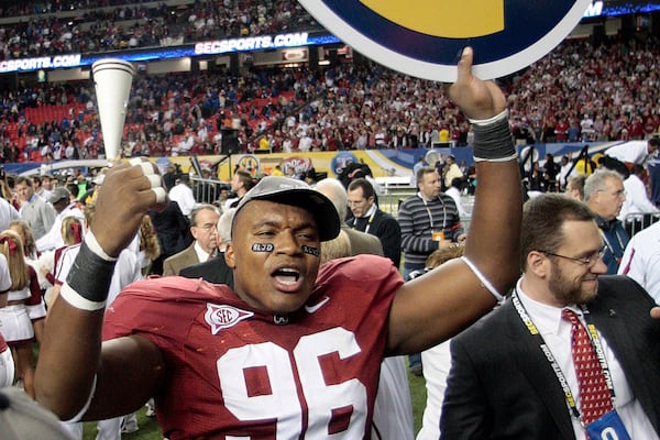 Alabama's Luther Davis, as himself, in 2009. (Dave Martin/AP)