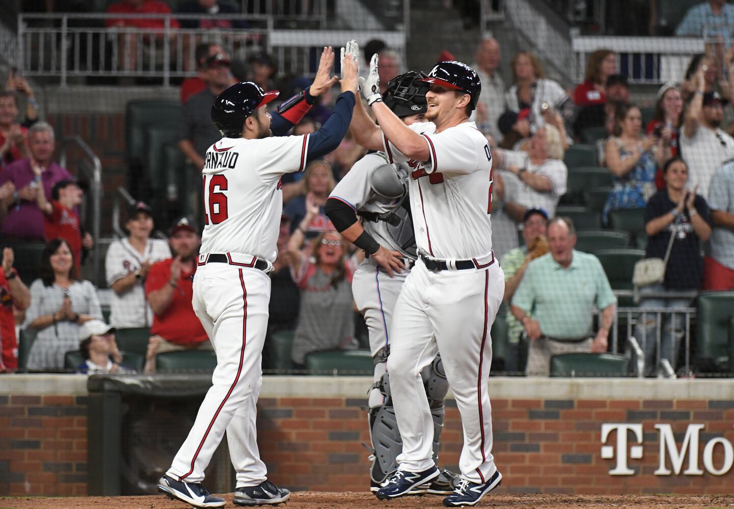 Braves-Marlins photo