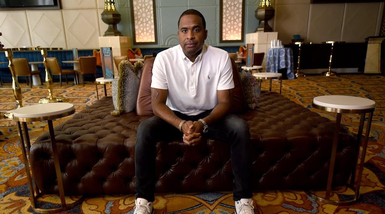 Jason "J" Carter founded One Musicfest, which heads into its ninth year on Sept. 8-9 at Atlanta's Central Park. Photo: Ryan Horne/AJC