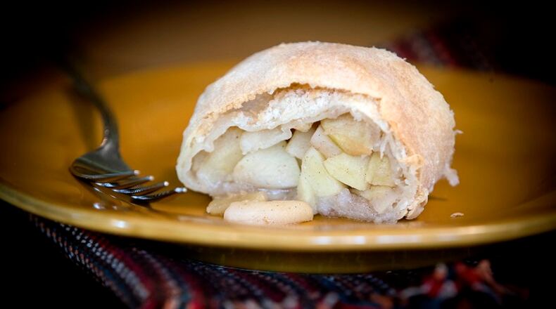 Baking Central features a seasonal treat: apple strudel. (Elizabeth Flores/Minneapolis Star Tribune/TNS)