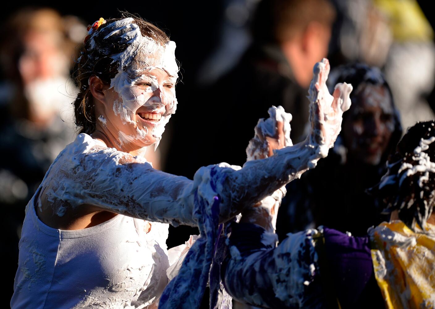 "Raisin Weekend" in Scotland