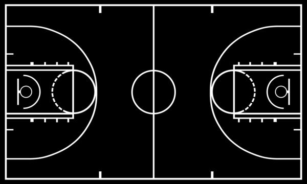 Basketball court