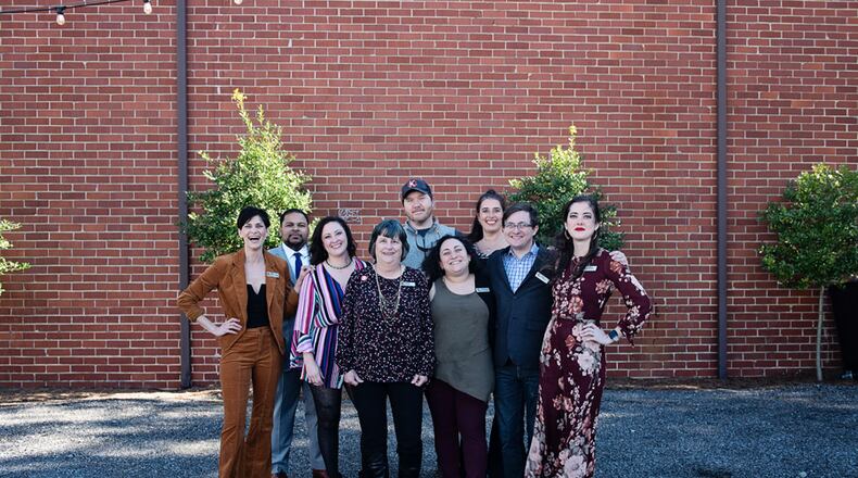 The Giving Kitchen team