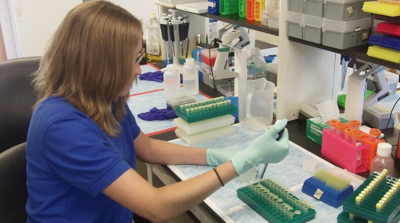 DNA sampling can "sets the tone for the investigation and eventual prosecution," according to the Roswell Police Criminal Investigations Division. (Courtesy U.S. Field and Wildlife Services)