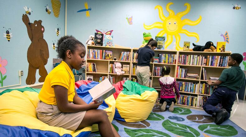 Reading during after-school hours are among the many benefits expected for more than 300 K-12 students within the Cobb County School District from a $756,341 grant from the Georgia Department of Education. AJC file photo