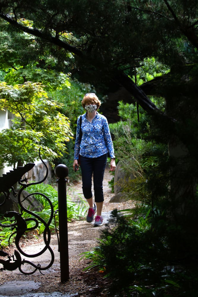 PHOTOS: Reopening of Atlanta Botanical Garden
