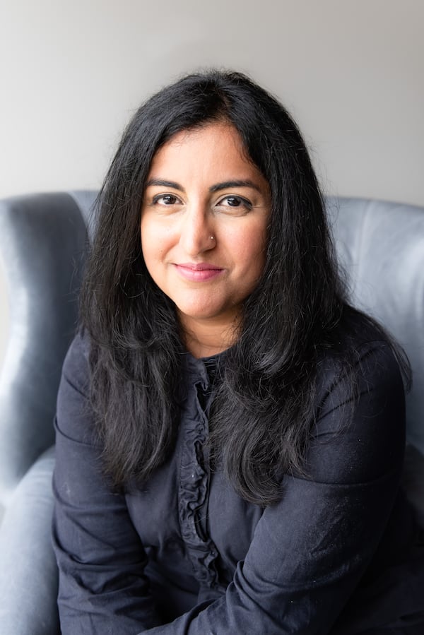 Aisha Saeed is a New York Times bestselling author of young adult novels that are steeped in Pakistani culture and explore themes of female empowerment and cultural identity. (Courtesy of Bindu Liang)