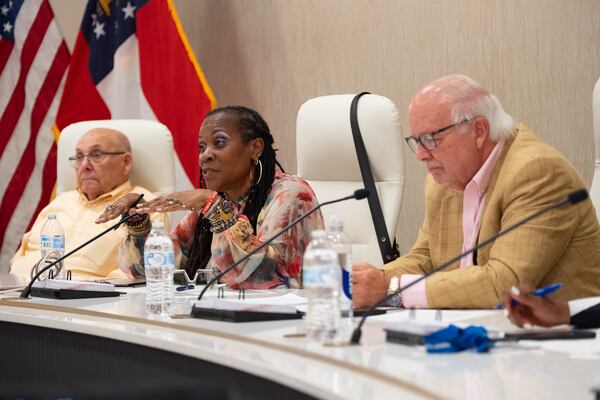 Fulton County's jail plan took one step forward. (Ben Gray for the AJC)