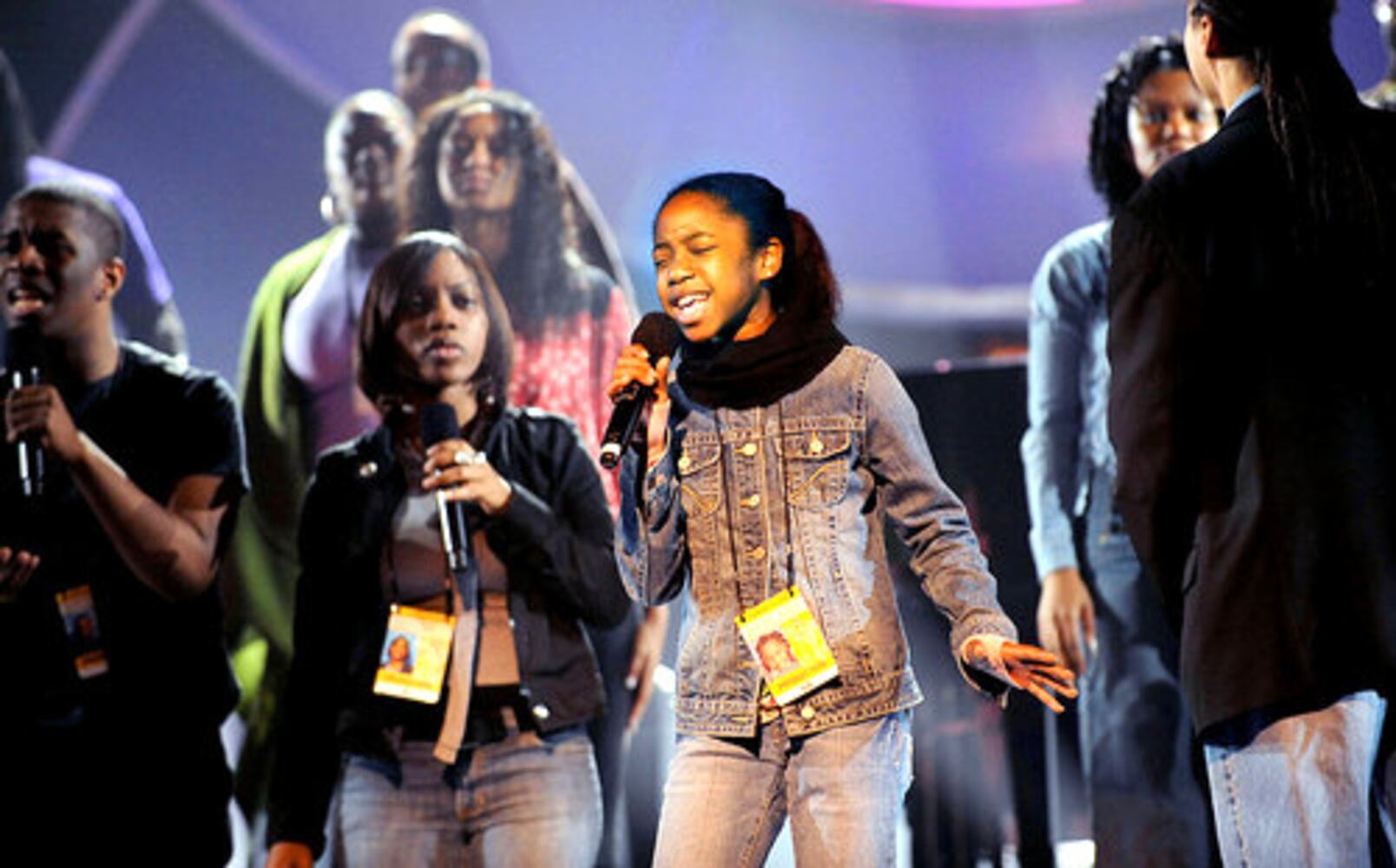 Jamia Nash's dress rehearsal