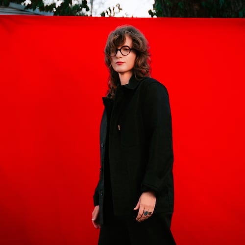 In 2023, singer-songwriter S.G. Goodman lost her father figure and her dog, but the losses did lead to a reunion with her longtime collaborator and friend, Matthew Rowan, who co-produced her new album.  (Courtesy of Ryan Hartley)