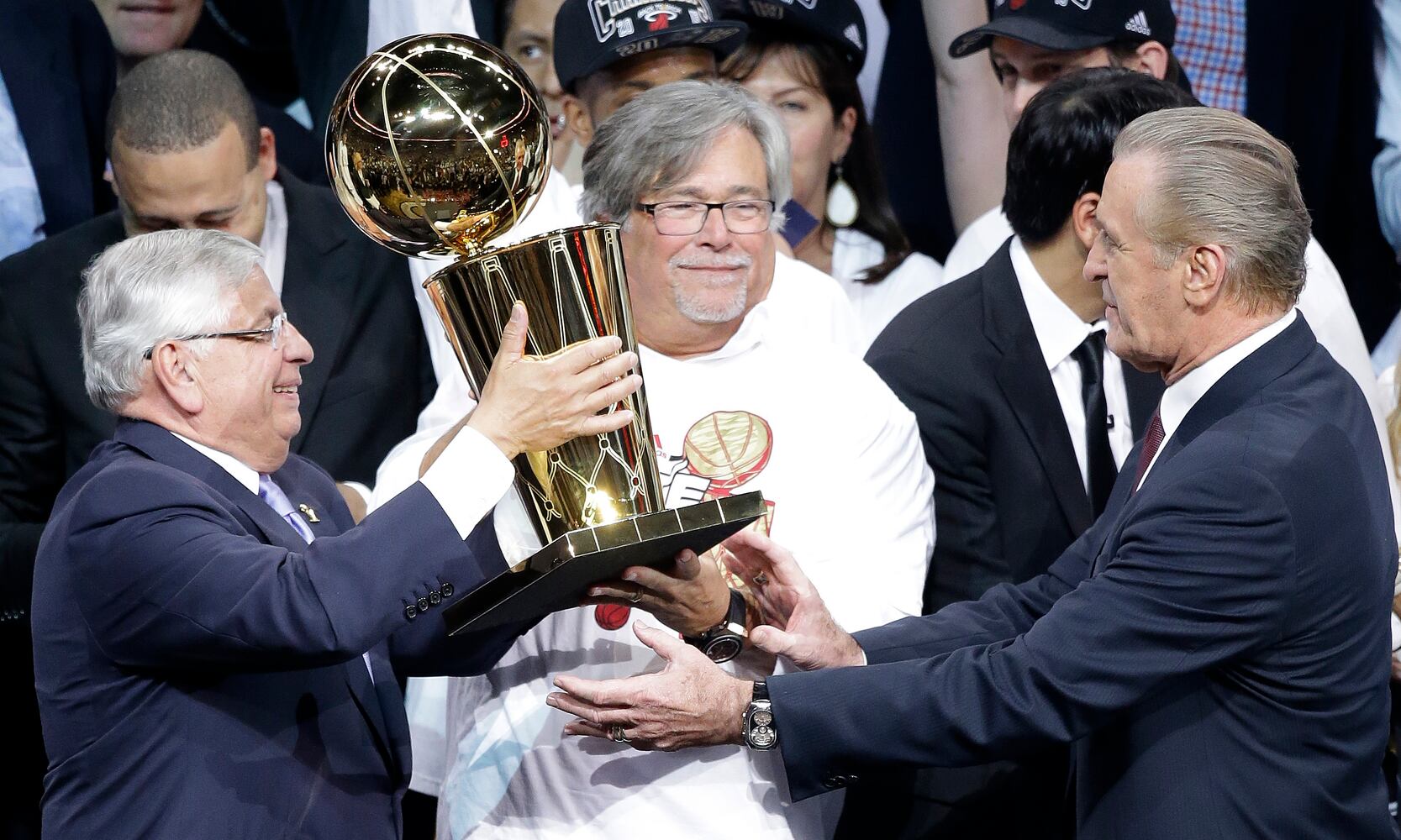 Miami Heat are NBA champions