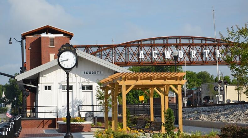 Acworth city officials are expecting to receive $24 million from the six-year renewal of the one-cent sales tax if approved by Cobb voters on Nov. 3 (Courtesy of Acworth)