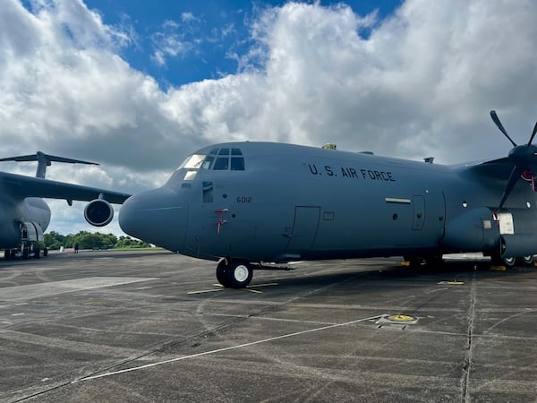 More than 560 C-130J aircraft have been sent out from Lockheed Martin's Marietta complex in the 75 years since it opened, with the company approaching its 600th delivery. (Carson Bonner/AJC)
