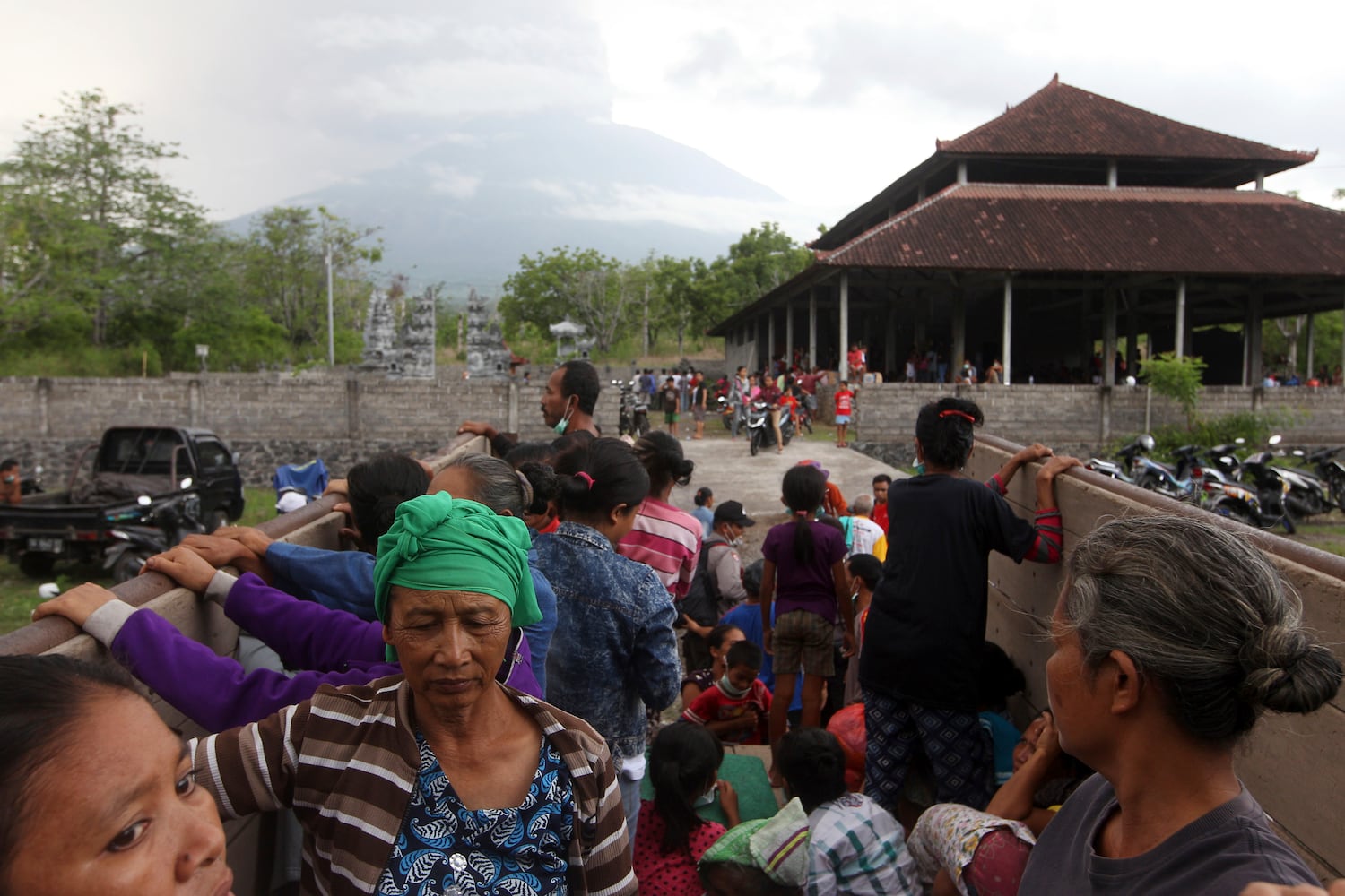 Bali volcano