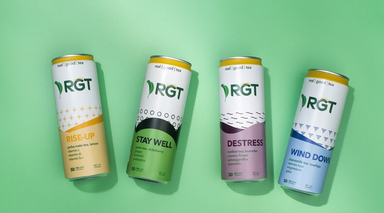 Hemp-infused tea from Real Good Tea. Courtesy of Angie Webb