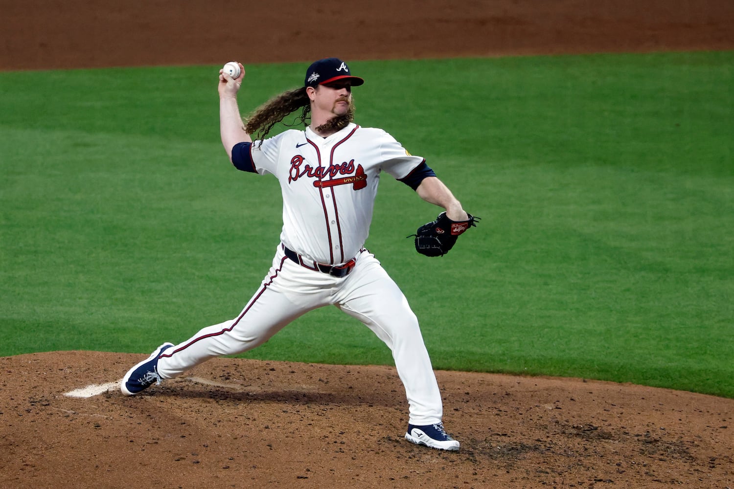 Reds Braves Baseball