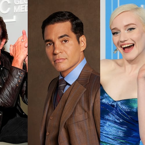 Among actors in metro Atlanta for productions include Dennis Quaid for AMC's new series "Thunder Road," Ramon Rodriguez in ABC's "Will Trent" and Julia Garner in an upcoming Apple TV series "Guilty Creatures." (Courtesy of ABC/AP)