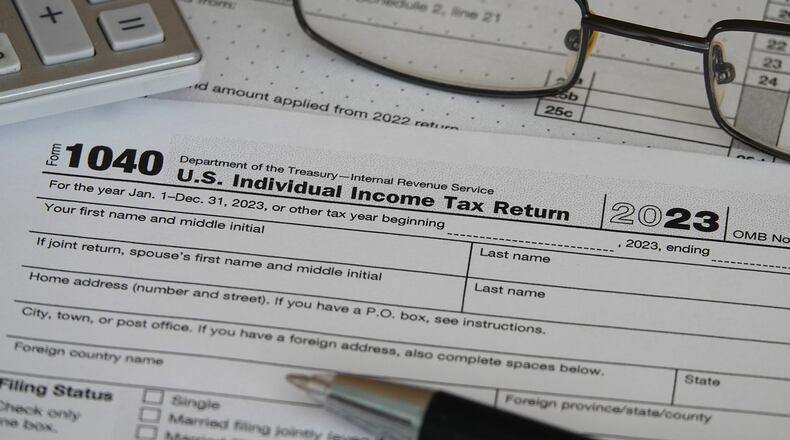 Taxes are due in Georgia on Thursday, thanks to an extension because of Hurricane Helene. (Kilmermedia/Dreamstime.com)