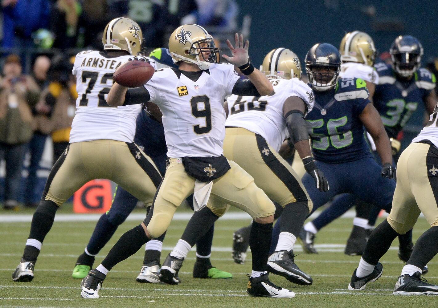 vs. New Orleans Saints