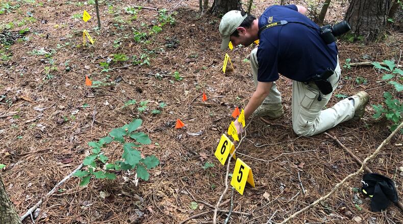 The remains will need to be analyzed by the medical examiner to determine if foul play was involved, according to authorities.